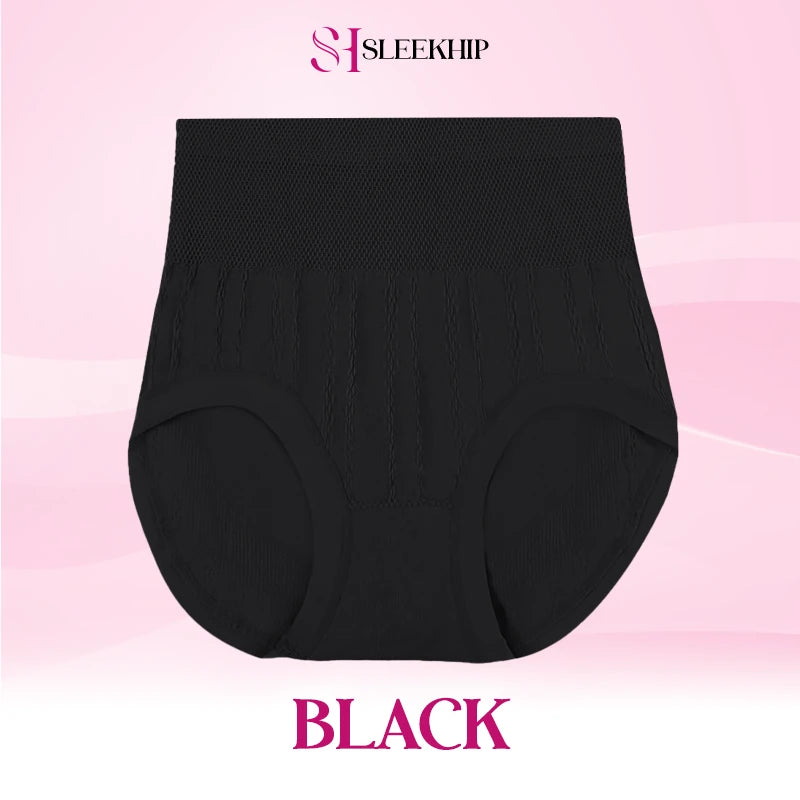Meracharm - Leakproof High-Waist Tummy-Control Butt-Lifting Panties