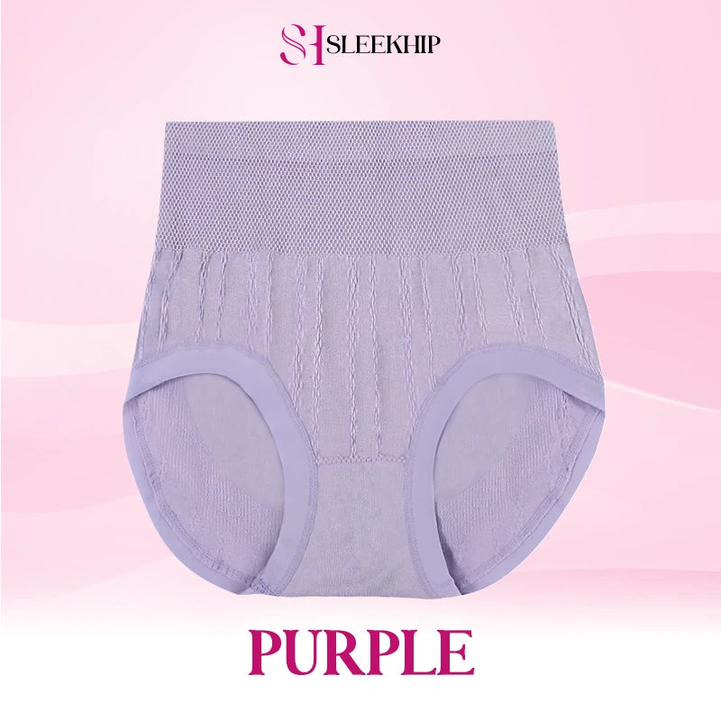 Meracharm - Leakproof High-Waist Tummy-Control Butt-Lifting Panties