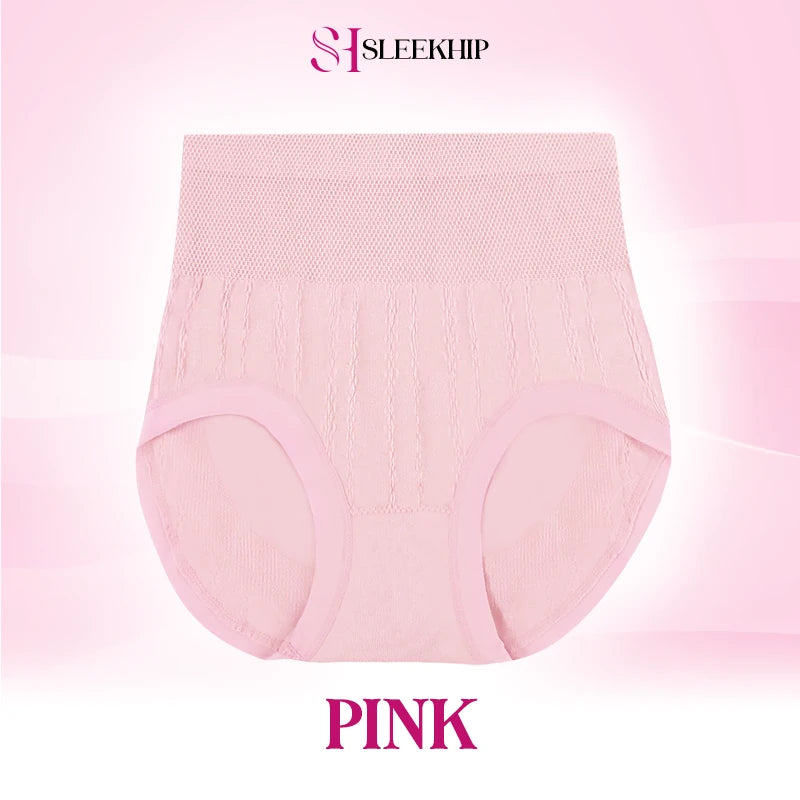 Meracharm - Leakproof High-Waist Tummy-Control Butt-Lifting Panties