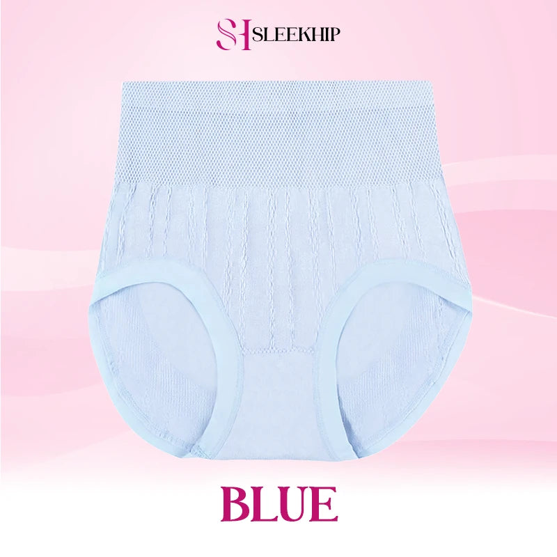 Meracharm - Leakproof High-Waist Tummy-Control Butt-Lifting Panties