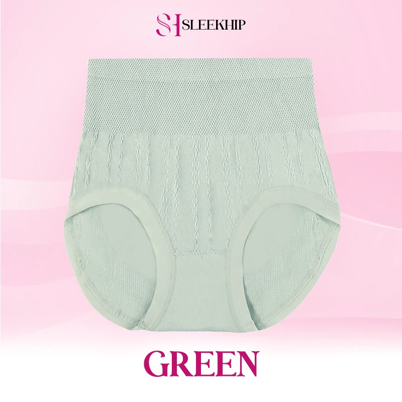 Meracharm - Leakproof High-Waist Tummy-Control Butt-Lifting Panties