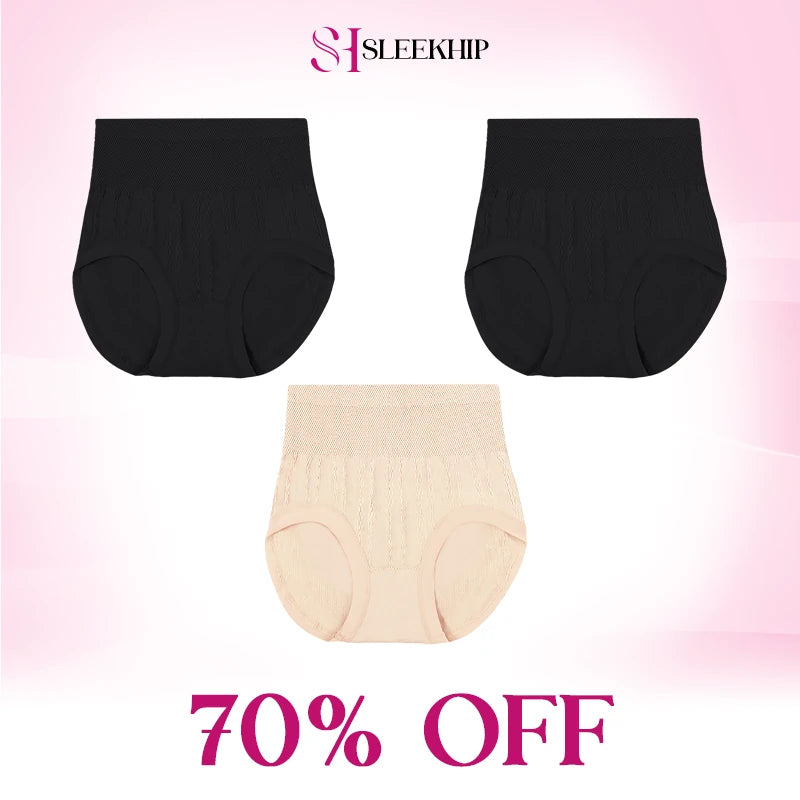Meracharm - Leakproof High-Waist Tummy-Control Butt-Lifting Panties
