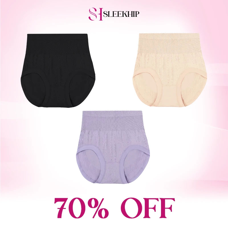 Meracharm - Leakproof High-Waist Tummy-Control Butt-Lifting Panties