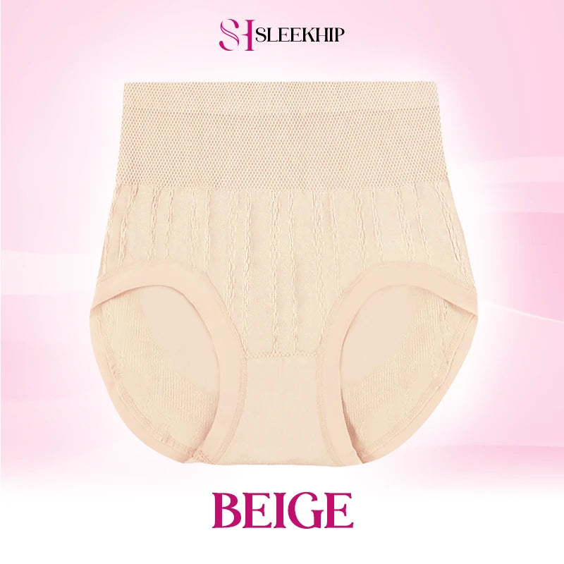 Meracharm - Leakproof High-Waist Tummy-Control Butt-Lifting Panties
